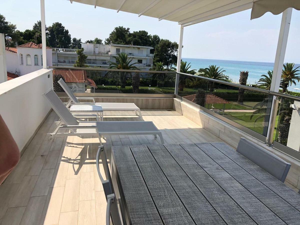 Дом На Берегу Моря Chaniotis Exterior foto