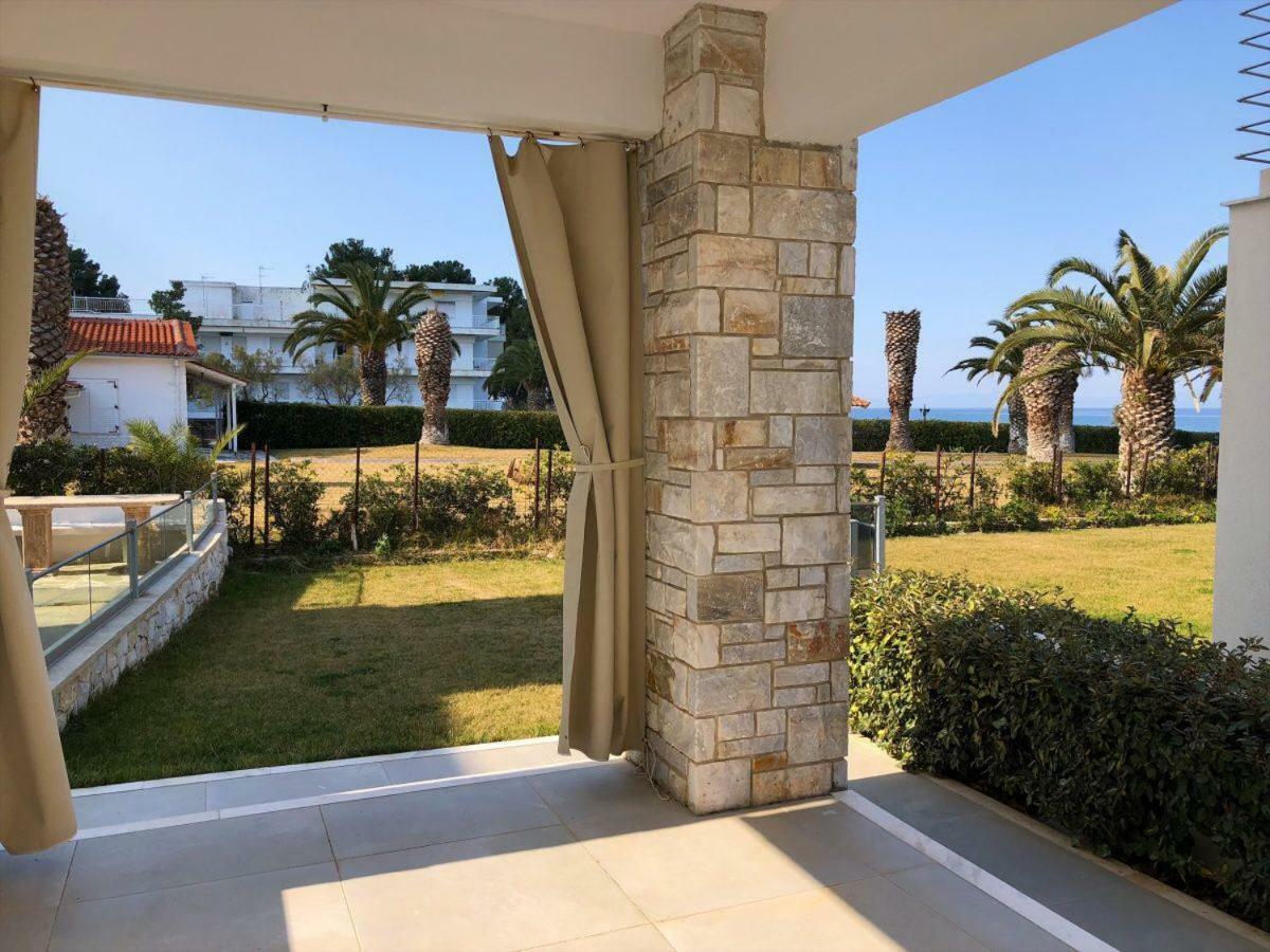 Дом На Берегу Моря Chaniotis Exterior foto